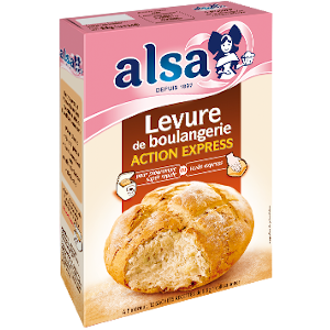 Levure De Boulangerie Action Express Alsa Pour Faire Lever Vos Gateaux