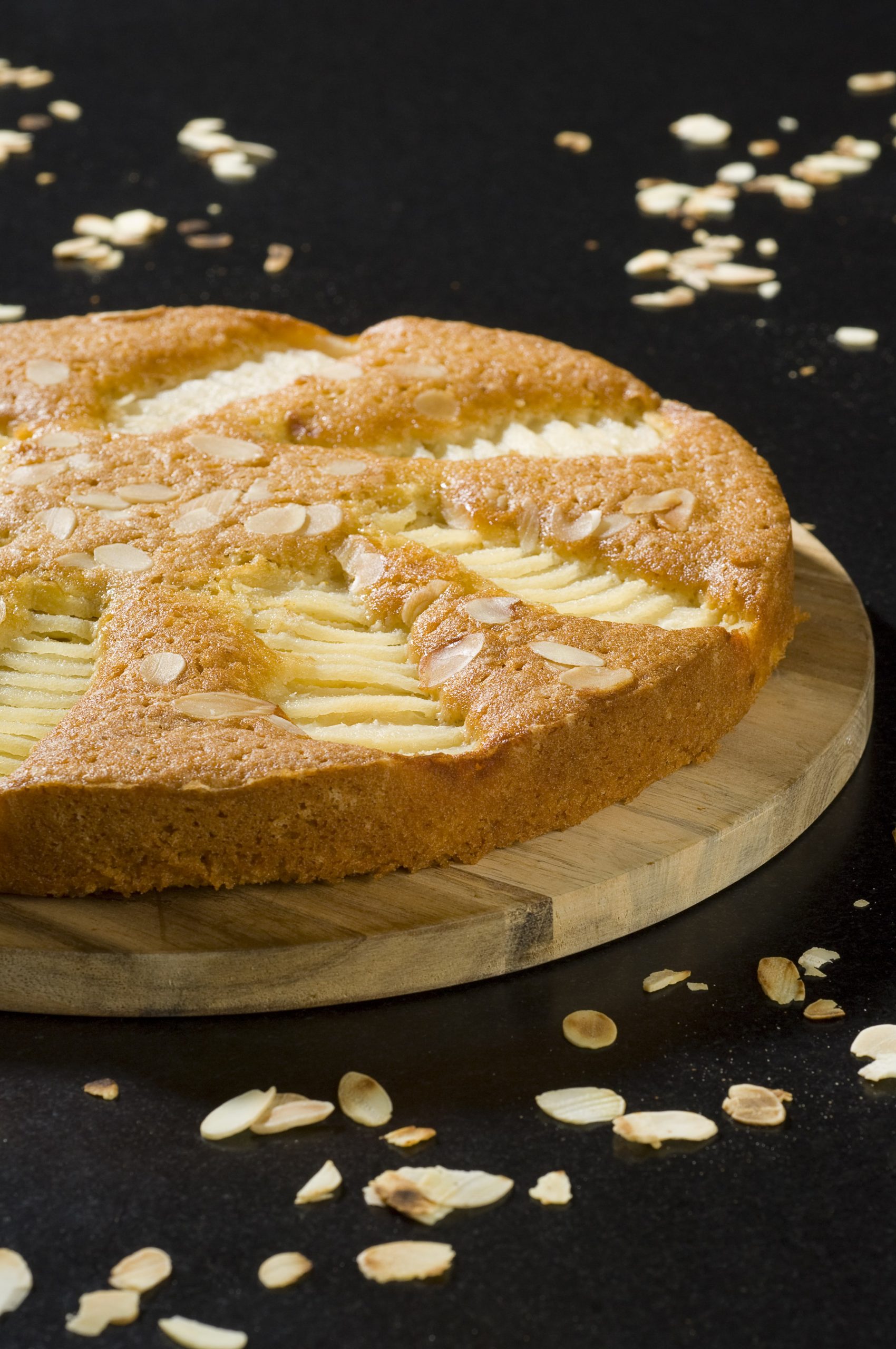 Gateau Aux Amandes Et Aux Poires Alsa Depuis 17