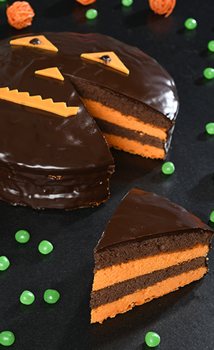 Gateau Citrouille Avec Alsa Halloween C Est Mortel