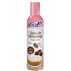 Spray De Demoulage Alsa Depuis 17