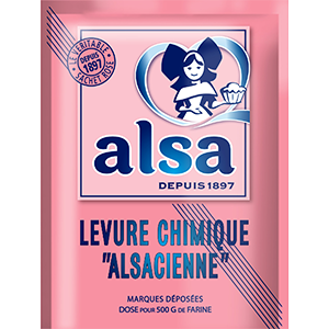 Levure Chimique Alsa Pour Faire Lever Toutes Vos Preparations