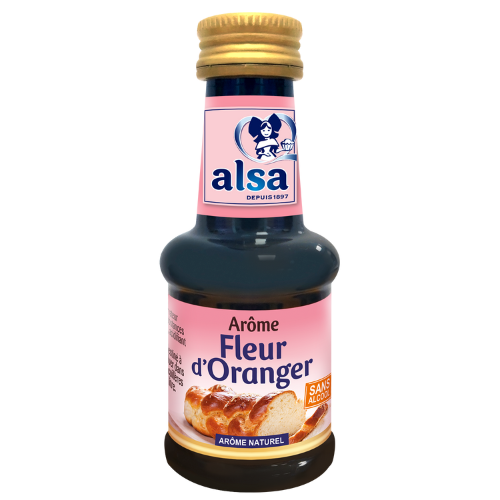 Arôme fleur d'oranger - alsa - depuis 1897