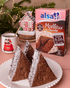 recette Sapins chocolat alsa